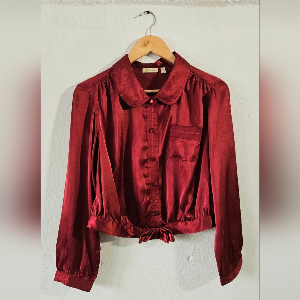 Vintage 90s Kit Cornell by April Cornell Blouse